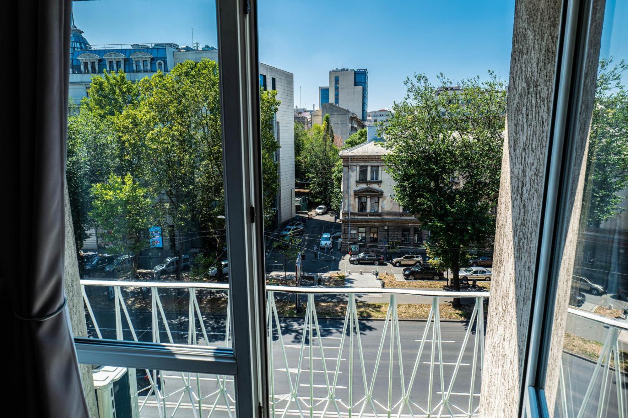 Sunrise Apartments City Center Bukarest Exterior foto