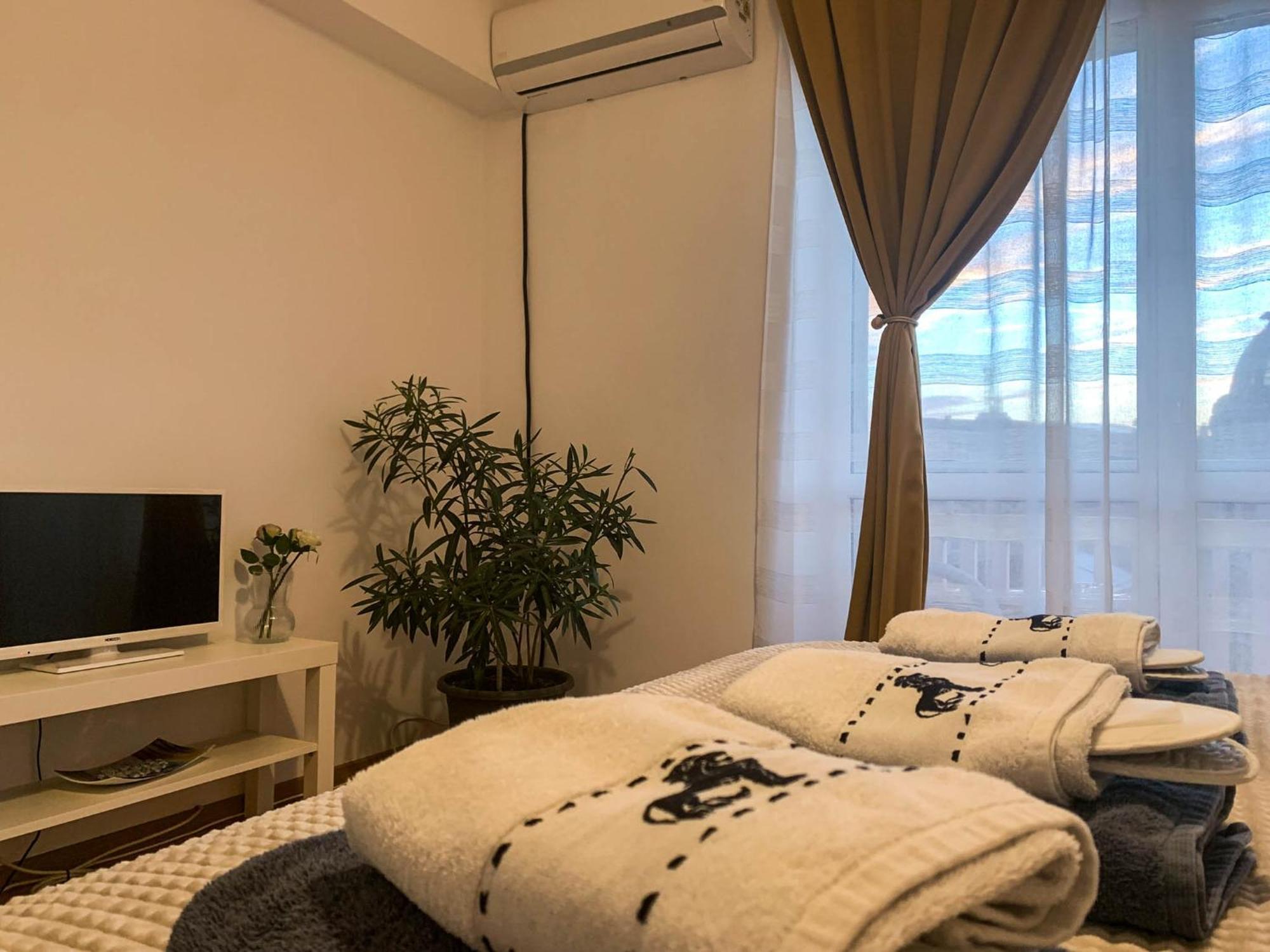 Sunrise Apartments City Center Bukarest Exterior foto