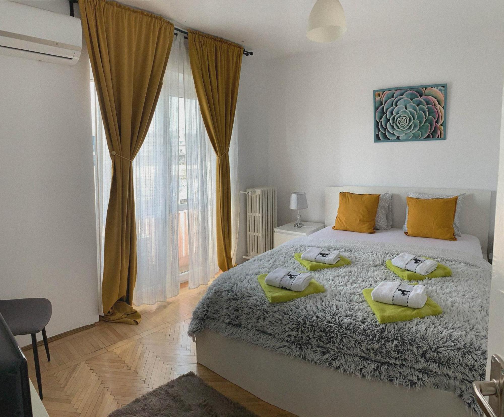 Sunrise Apartments City Center Bukarest Exterior foto
