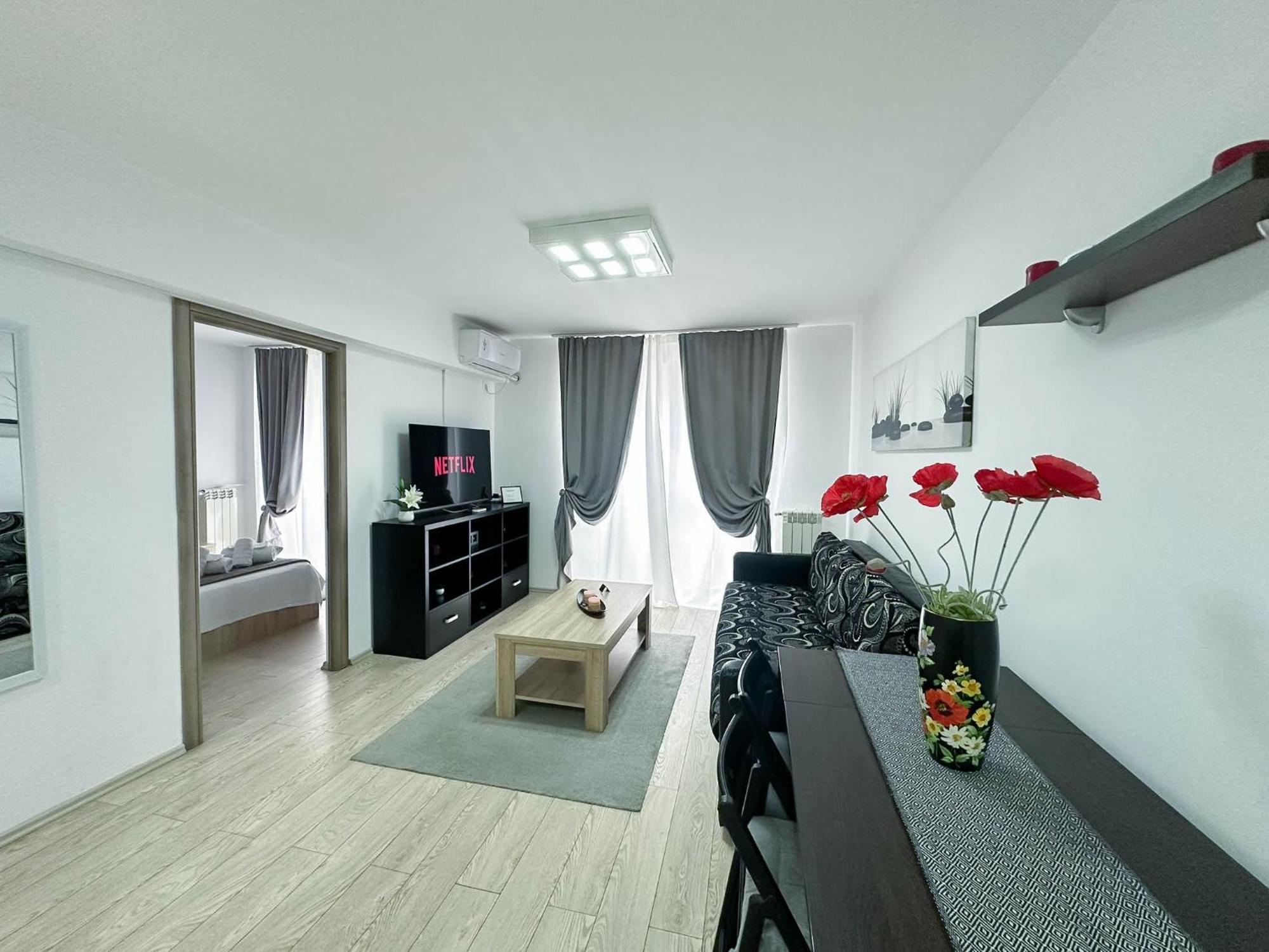 Sunrise Apartments City Center Bukarest Exterior foto